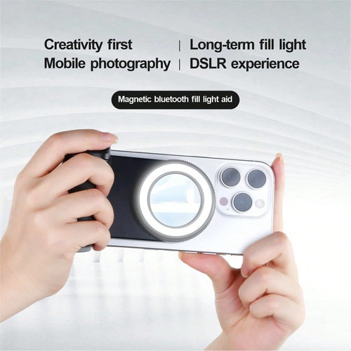 Luce anello selfie - ad,