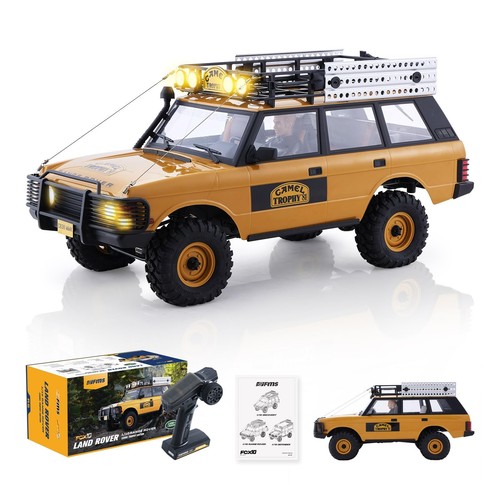 Fms fcx10 crawler land - 1/10, rc