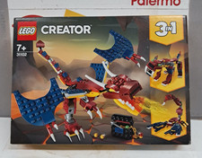 Lego 31102 drago - 31102-, fuoco