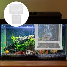  2 PCS Guppy Breeding Box Fish