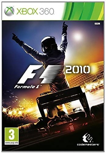 Xbox 360 2010 - f1, uno
