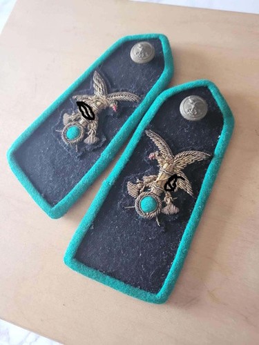 Coppia spalline milizia - spalline,