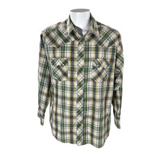 Wrangler Western 2XL Camicia