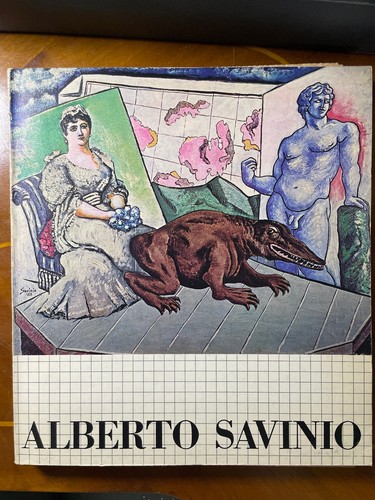 Alberto savinio de - alberto,