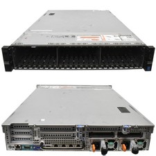 Dell PowerEdge R730xd Rack Server 2U 2xE5-2680 V4 CPU 64 GB RAM 26 bay 2,5"
