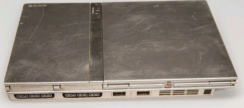 Console sony ps2 slim silver - console,