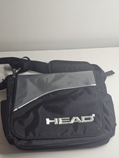 Borsa messenger a tracolla Head nera - sport / palestra / laptop - ottime condizioni