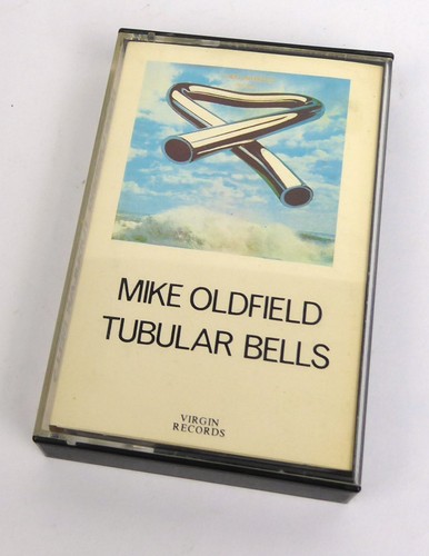 Musikkassette mike oldfield - mike,