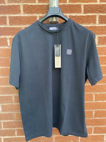 Shirt stone island navy in - stone,