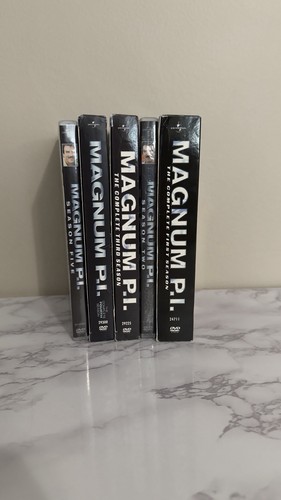 Magnum series seasons - pi,