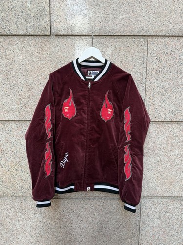 Bape bathing ape flame - a,