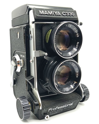 Mamiya c330 professional blue - professional, "blue