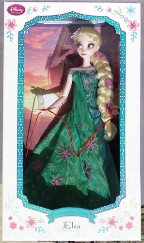 Elsa frozen fever - fever, reine