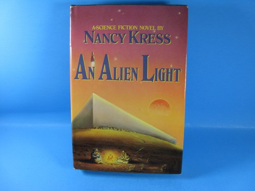 Alien light nancy kress - light, hc