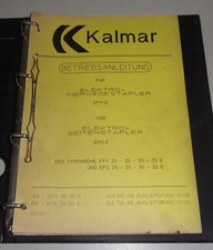 1991 Kalmar LMV Forklift EFY