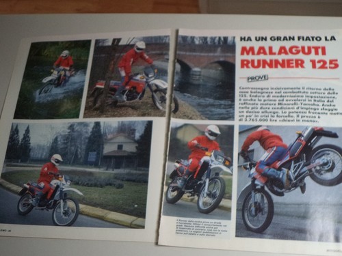 Prova motociclismo 1986 - motociclismo,
