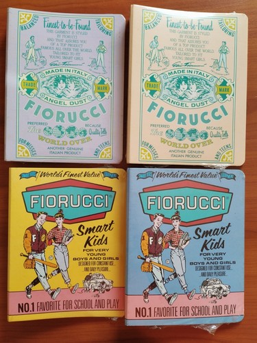 Fiorucci vintage raccoglitori - fiorucci,
