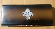Vintage 1960s Wooden and