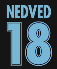 Maglia Lazio Nedved Nameset