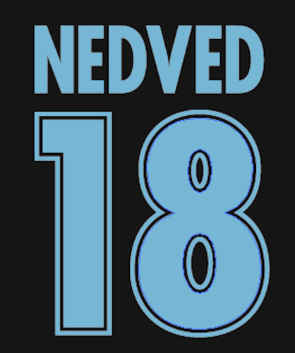 Maglia lazio nedved - maglia,