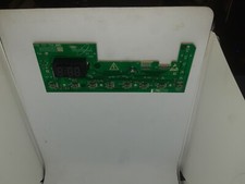 Scheda Display lavatrice Whirlpool AWO/D 7106 cod 461971403701-02