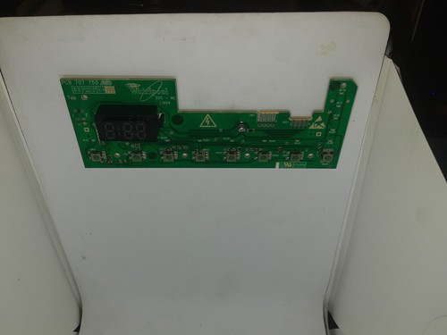Scheda display lavatrice - scheda,
