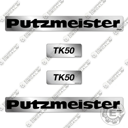 Adatto per putzmeister tk50 - per,