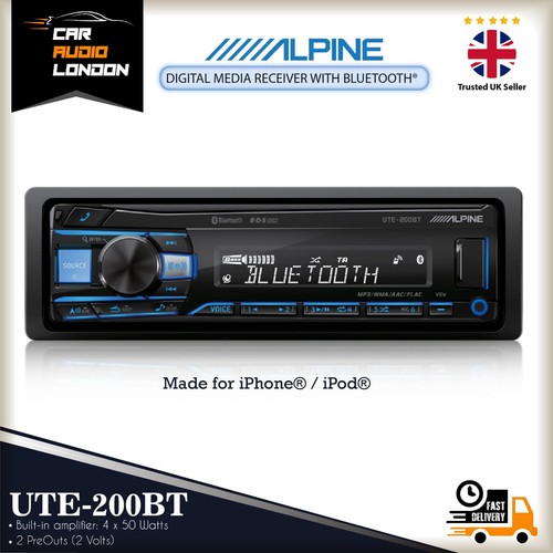 Alpine ute 200bt - 1, din