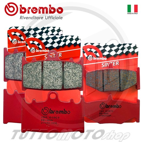 Kit pastiglie freno brembo - pastiglie,