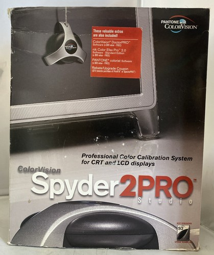 Colorvision spyder2pro - colorvision,