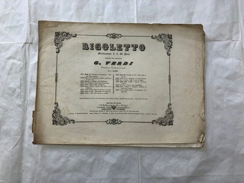 Spartito musicale giuseppe - spartito,
