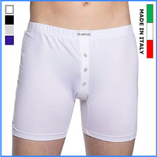 Boxer da uomo con apertura