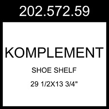 Scarpiera IKEA KOMPLEMENT