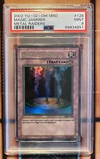 Yugioh Magic Jammer PSA 9