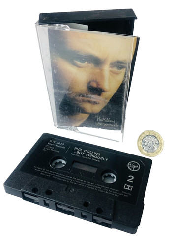 Cassette tape phil collins - cassette, but