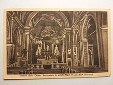 Vigarano Mainarda (Ferrara). Interno della Chiesa Arcipretale.
