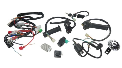 Kit cablaggio monkey nero - monkey,
