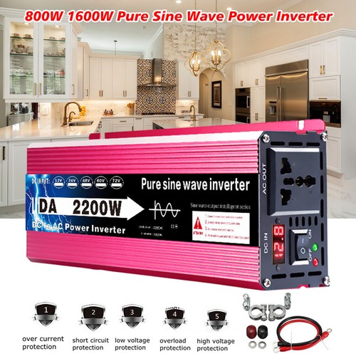 Inverter onda sinusoidale pura - onda,