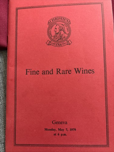 Rare vintage christie s - rare, christie’s