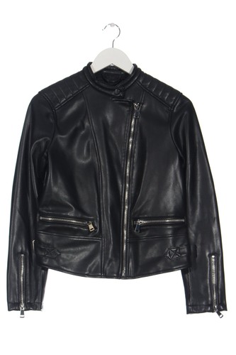 Zara giacca ecopelle - zara, donna