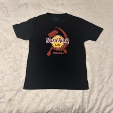T-shirt Hard Rock Cafe Russia