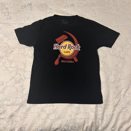Shirt hard rock cafe russia - rock,