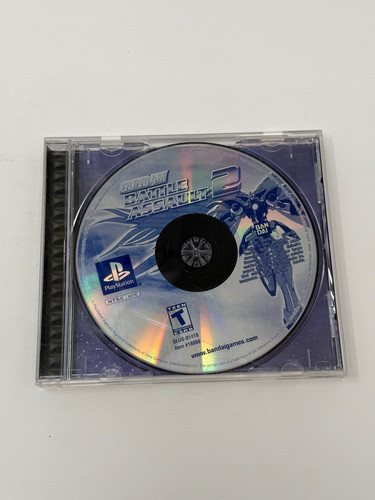 Gundam battle assault ps1 - assault,