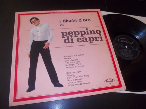 Peppino capri i dischi - peppino, "i