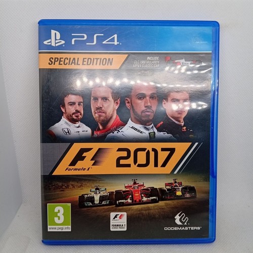 2017 ps4 - f1,