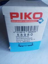 PIKO ART. 58980.  FS H0  CARRO TELONE SCORREVOLE TIPO SHIMMNS MERCITALIA.