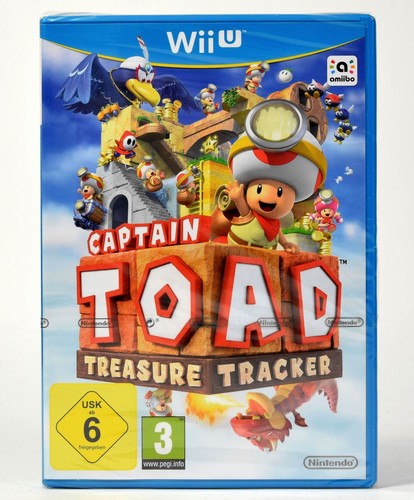 Nintendo wii captain - nintendo, toad