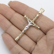 Ciondolo Croce Crucifisso