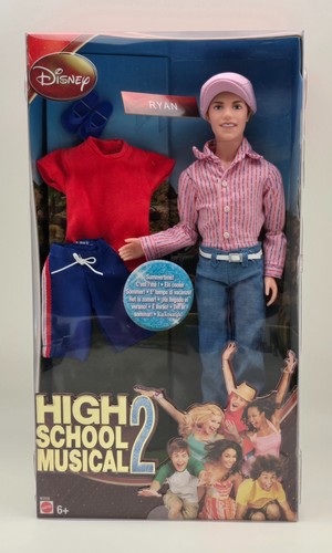 Mattel m2938 high - high, school