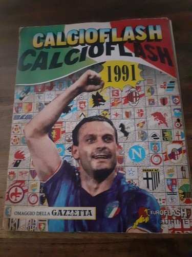 Album figurine calciatori - album,